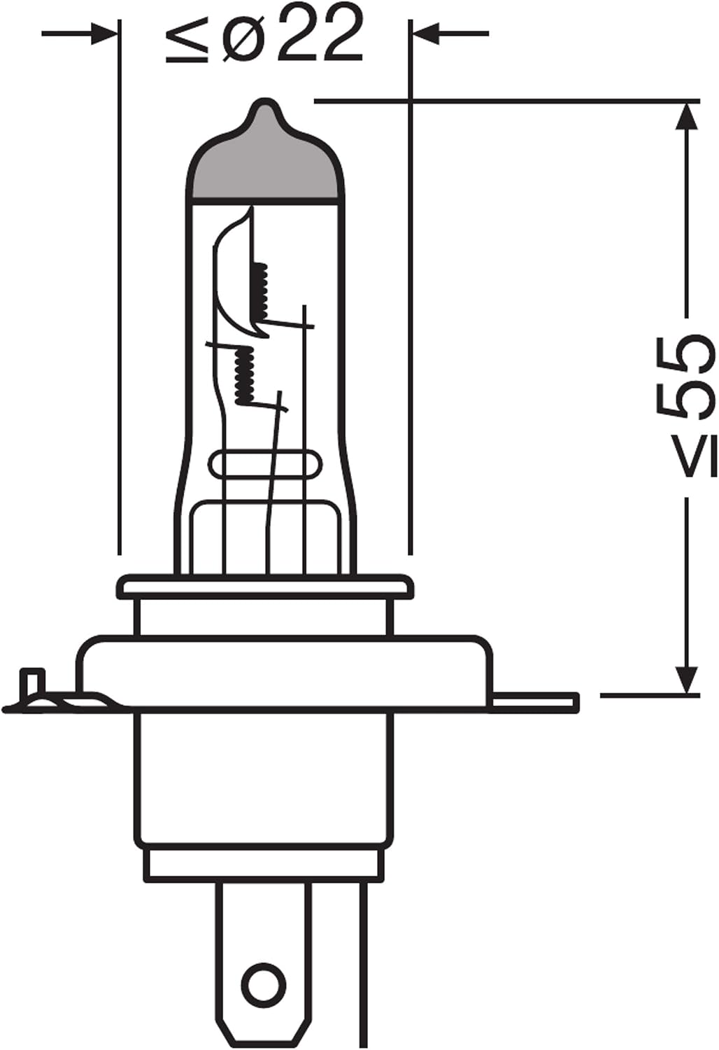 Neolux Standard (12V) H4 - N472