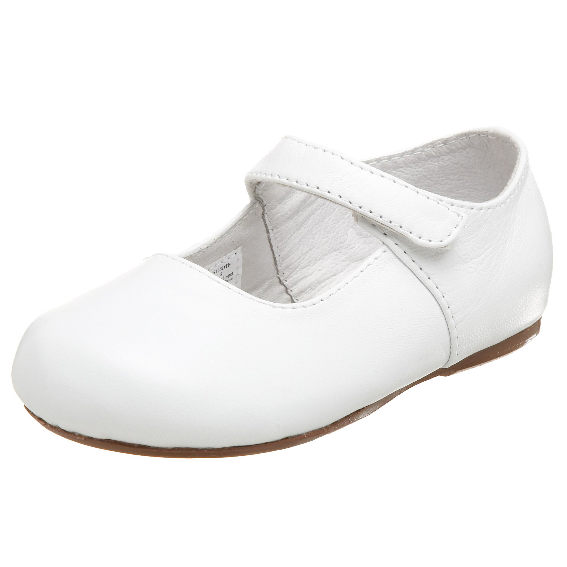 Baby Deer 5165 Abigail Mary Jane (Toddler),White,8 M US Toddler