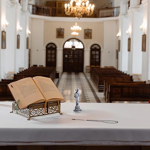 Miniatura 4 de KOMI Estatua de San Cristóbal para automóvil, decoración de tablero de automóvil, regalo de seguridad para conductores nuevos y viejos, figuras
