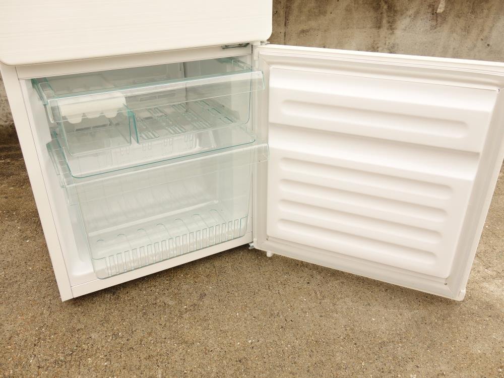 Amazon.co.jp: ユーイング 110L 2ドア冷蔵庫（ホワイト）UING UR-F110E  