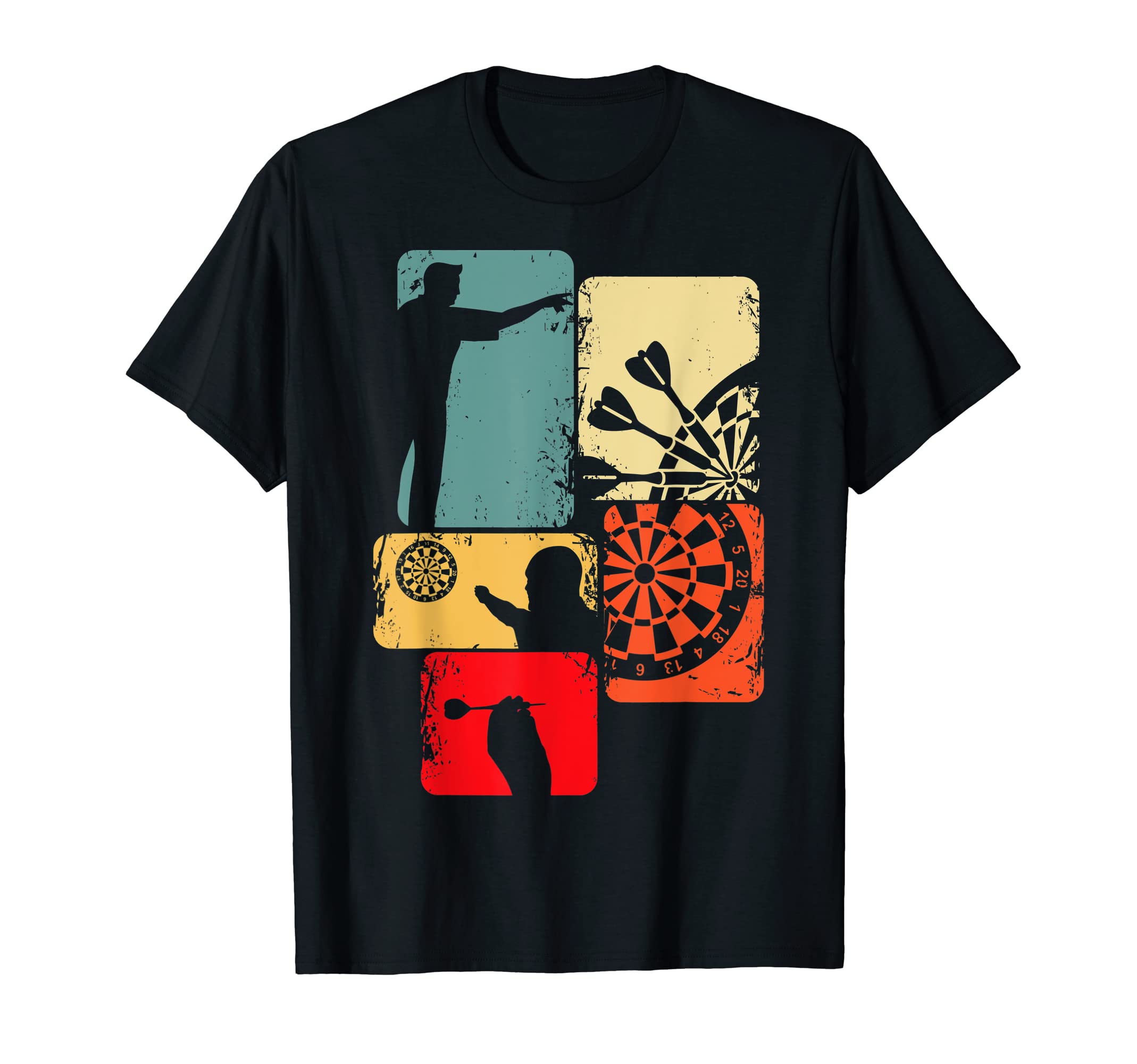 Cool Darts Apparel & Gift IdeasDart Player Darts Men T-ShirtOEKO-TEX STANDARD 100