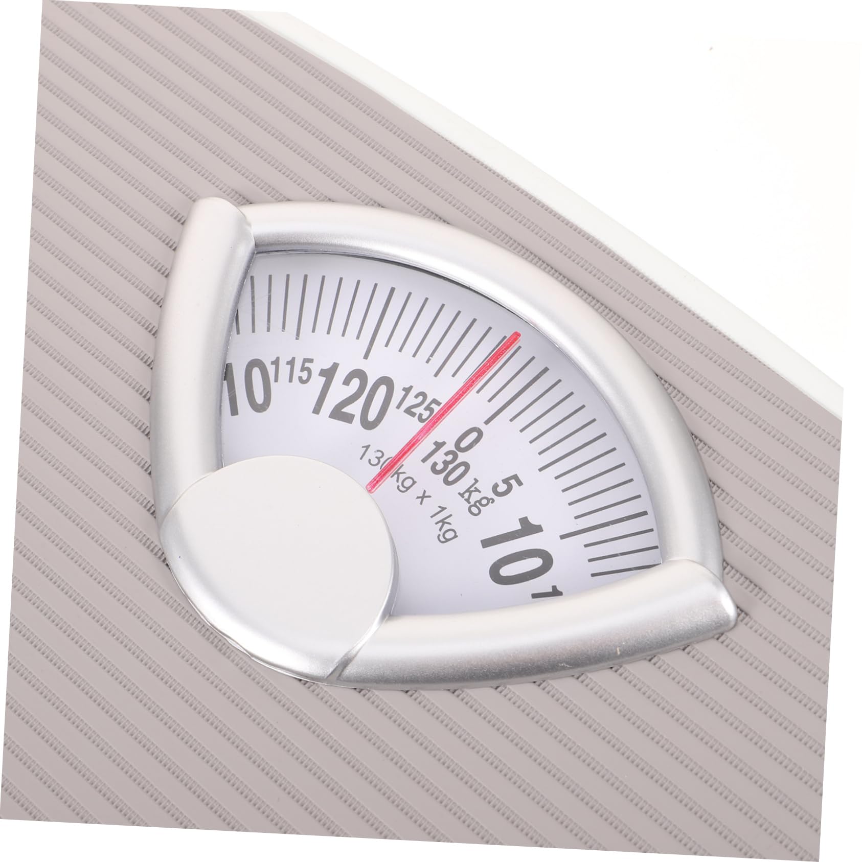 Pèse-personnes Mécanique pour Adultes 130kg en Fer, 1 Pièce