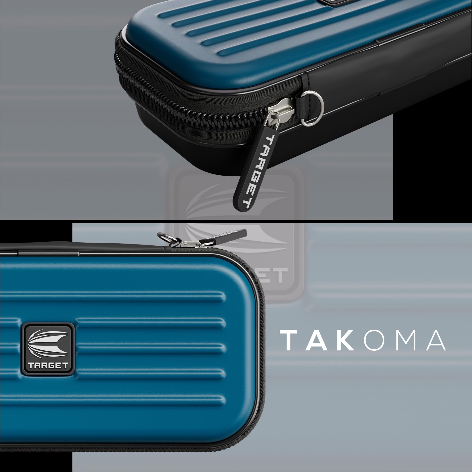 Target Darts Takoma Regular Darts Case - Holds x 1 zestaw portfela do darta