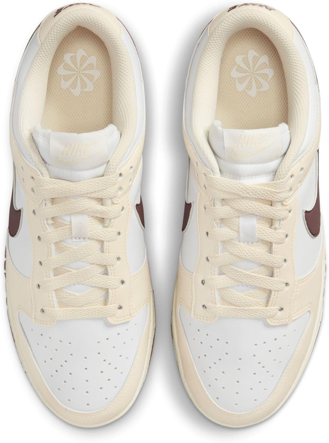 Amazon.com | Nike Dunk Low Women's Shoes (Coconut Milk/Smoke Mauve, US  Footwear Size System, Adult, Women, Numeric, Medium, 7) | Basketball