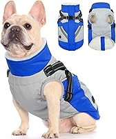 Vista 16 de Fuamey Chaqueta, abrigo, traje de nieve, ropa, chaleco, con arnés integrado, impermeable, cierre en la espalda, bolsa para excremento, con Negro