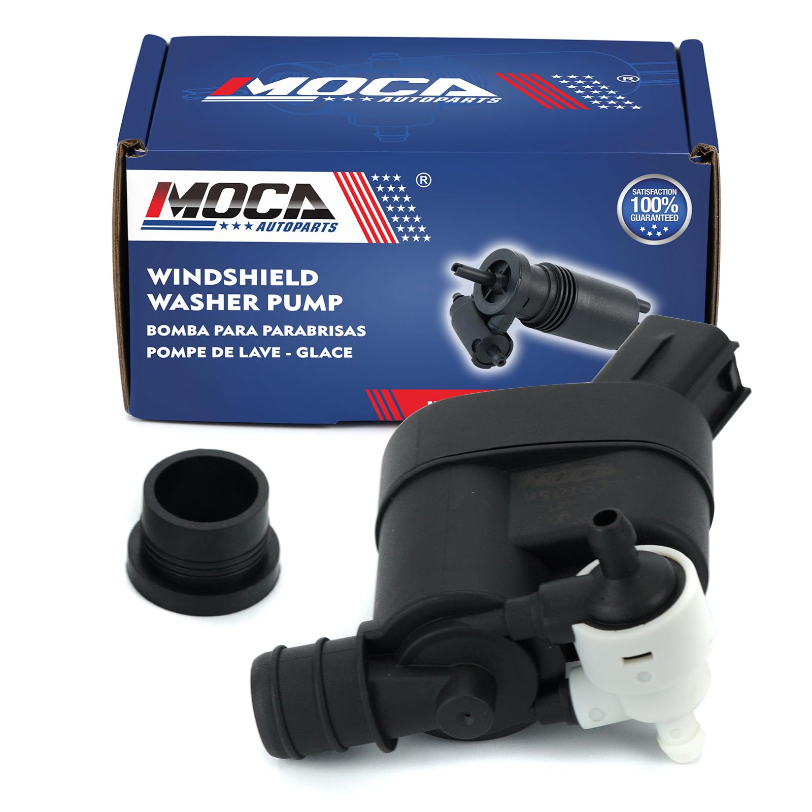 Amazon.com: MOCA Windshield Washer Pump Fit 18-20 for Hyundai