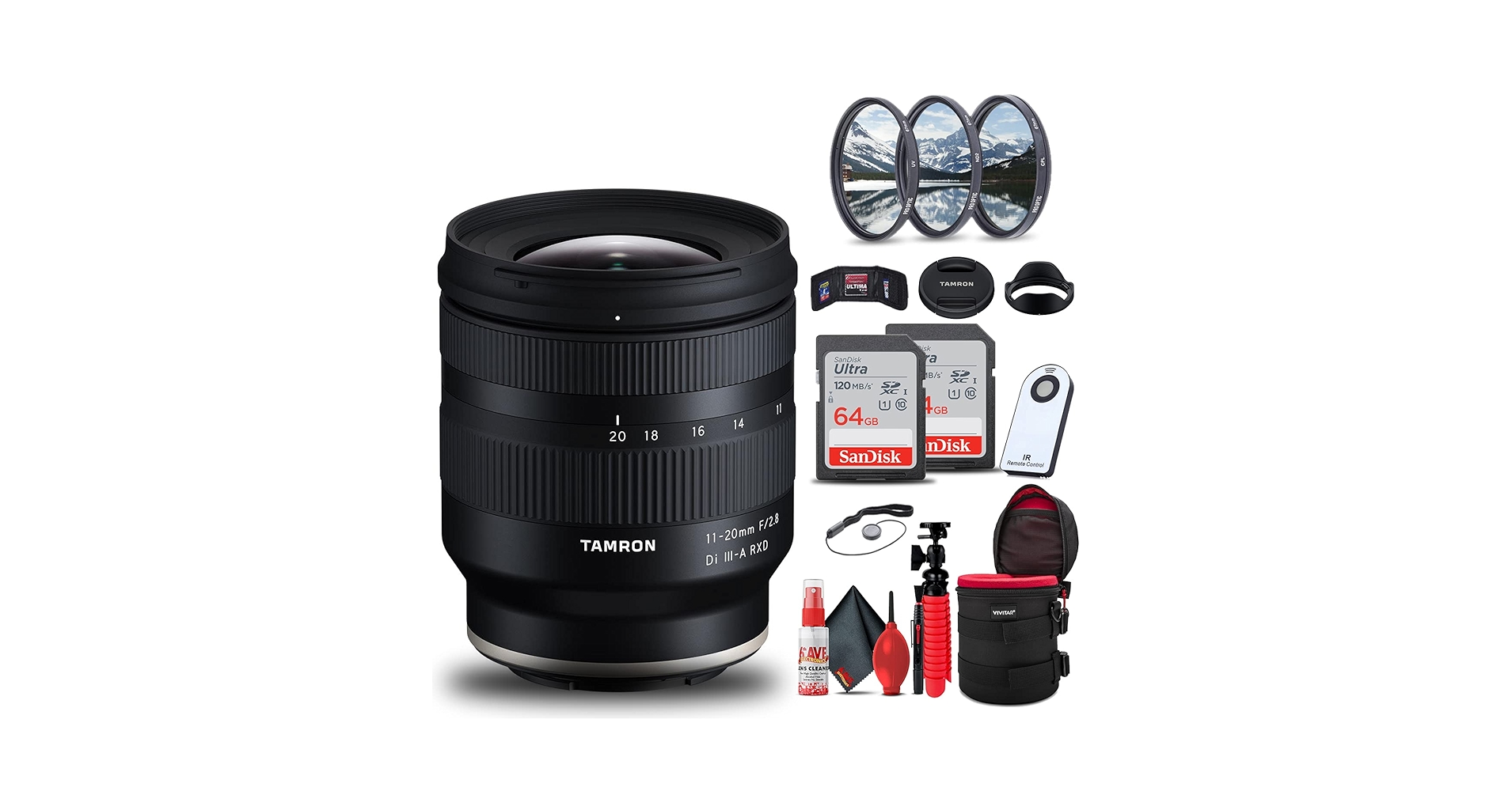 Amazon.com : Tamron 11-20mm f/2.8 Di III-A RXD Lens for Sony