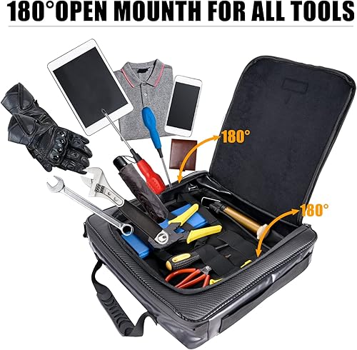 Miniatura 2 de Hutexico Maverick X3 Bolsa de almacenamiento, 1680D UTV X3 accesorios para debajo del asiento, bolsa de engranajes debajo del asiento para Can-Am