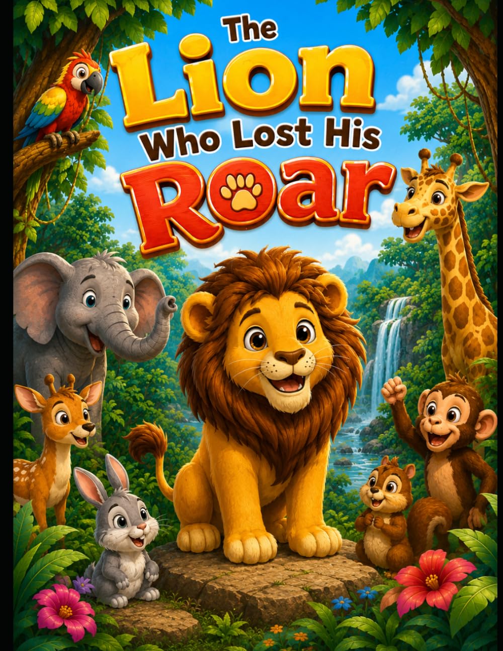 The Lion Who Lost His Roar: A Heartwarming Story About Self-Confidence, Kindness, and Believing in Yourself