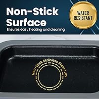 Vista 4 de Hot Bento PLUS Self Heating Lunchbox Fast Heating Food Warmer, Battery & AC Powered, Easy to Clean Portable Anywhere From The Office To The Open