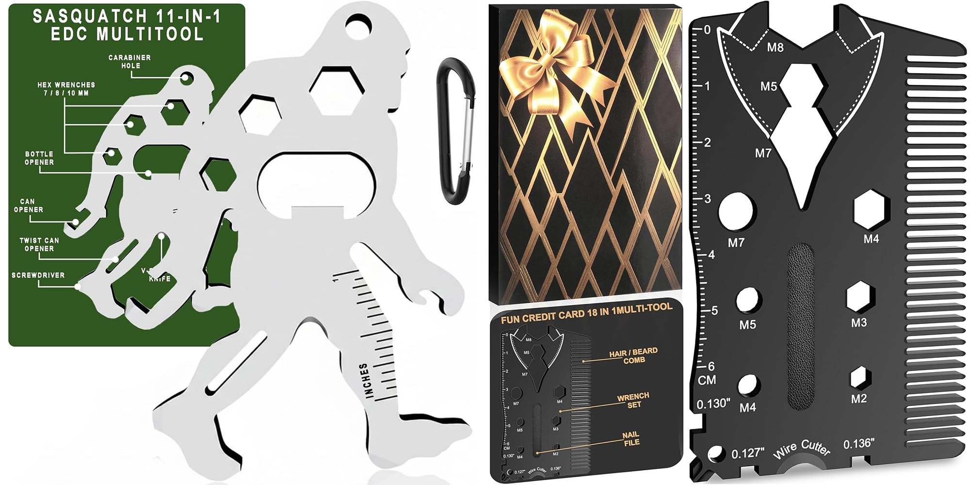 Unique Gift Ideas for Men and Women - Cool EDC Multitool