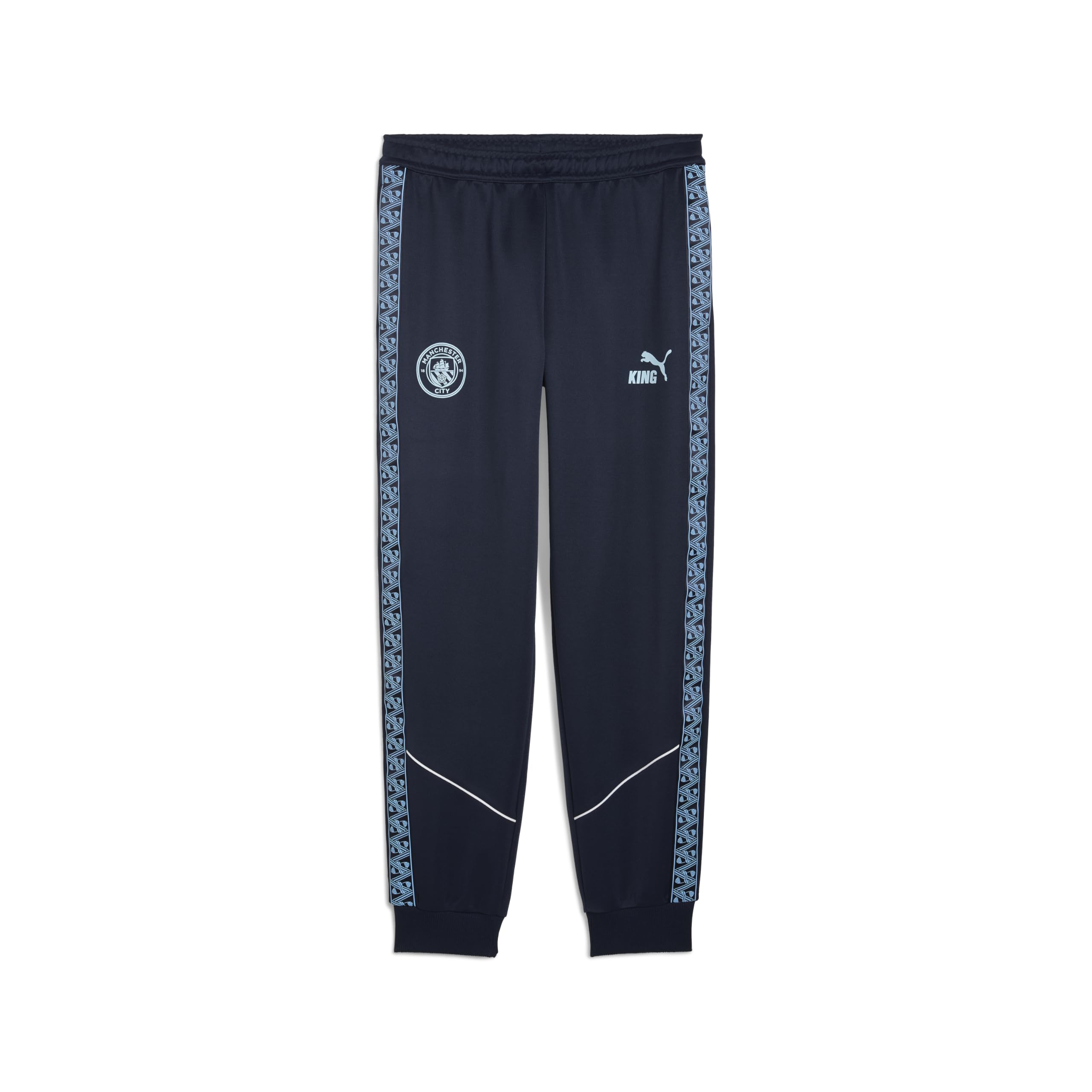 PUMA Manchester City Pre-Match King Anthem Pants - Unisex - Navy - Small