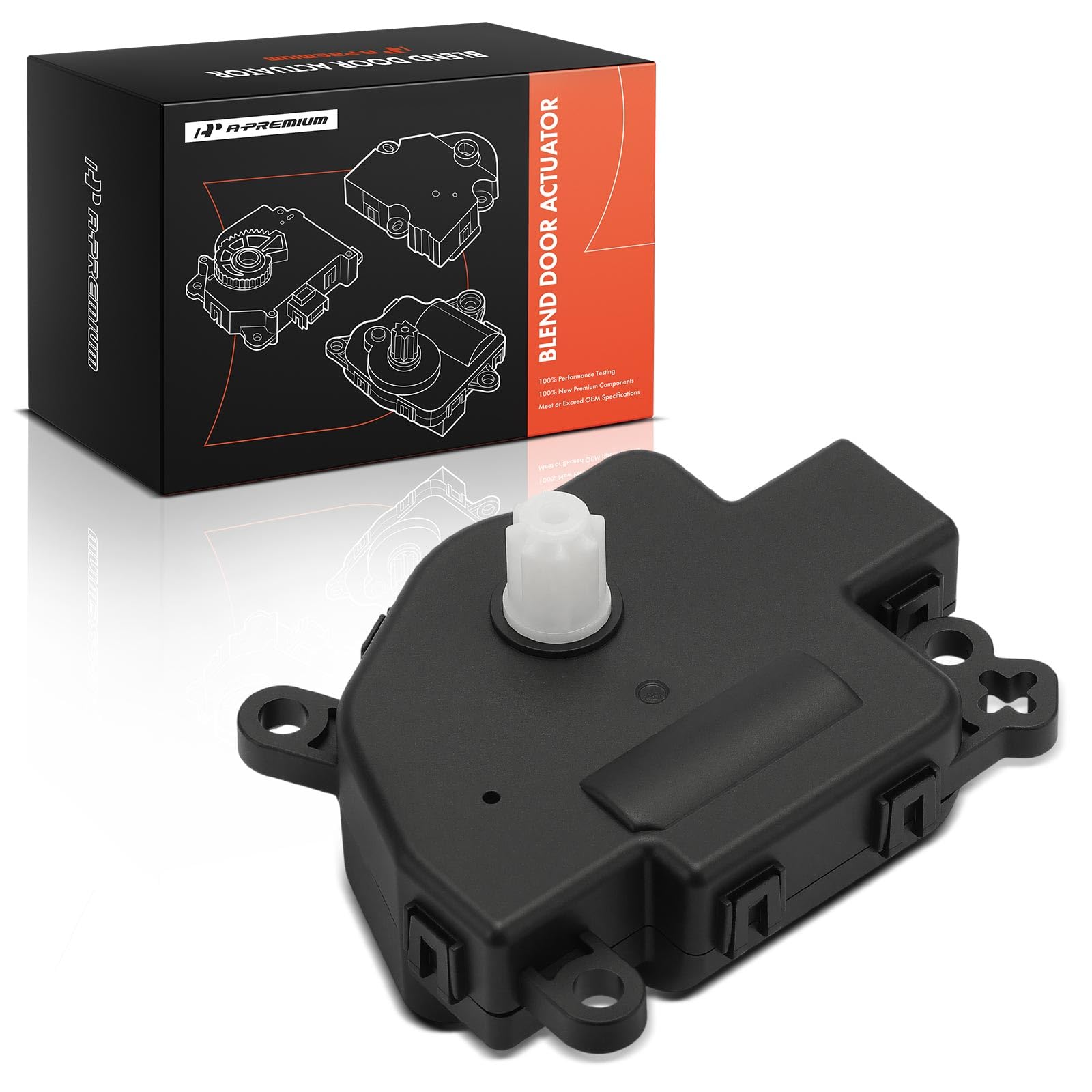 Amazon.com: A-Premium HVAC Heater Blend Door Actuator Compatible