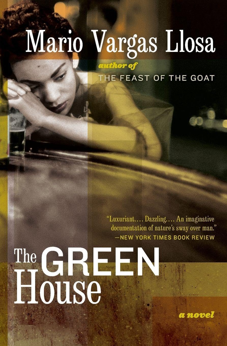 GRN HSE PB : Vargas Llosa, Mario, Rabassa, Gregory: Amazon.in: Books