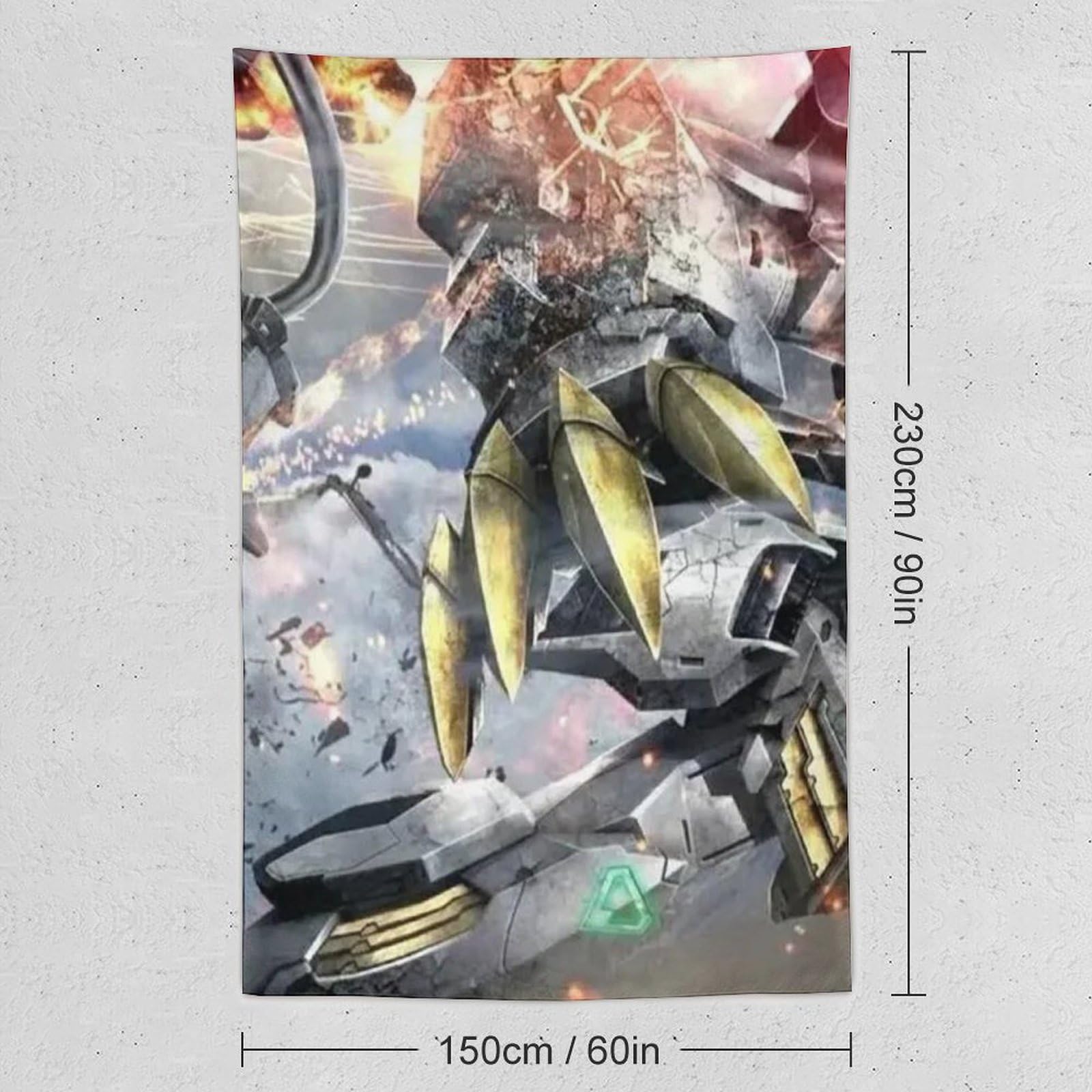 Amazon.co.jp: タペストリー壁飾り 鉄血のオルフェンズ ガンダム