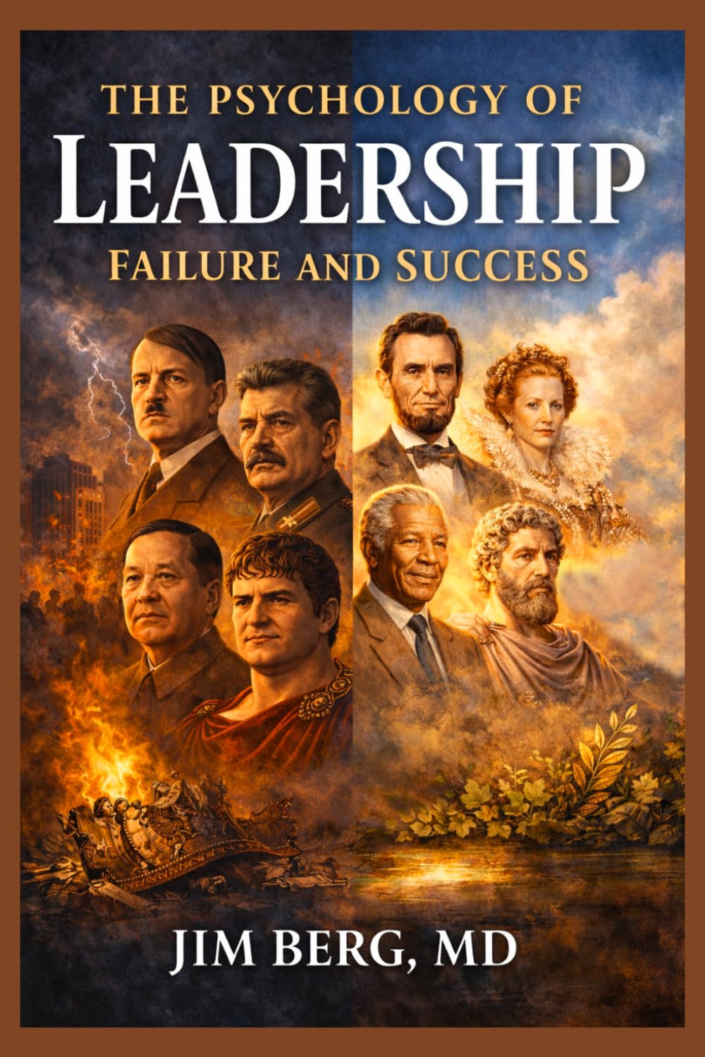 The Psychology of Leadership Failure and Success (The writings of Jim Berg, MD)