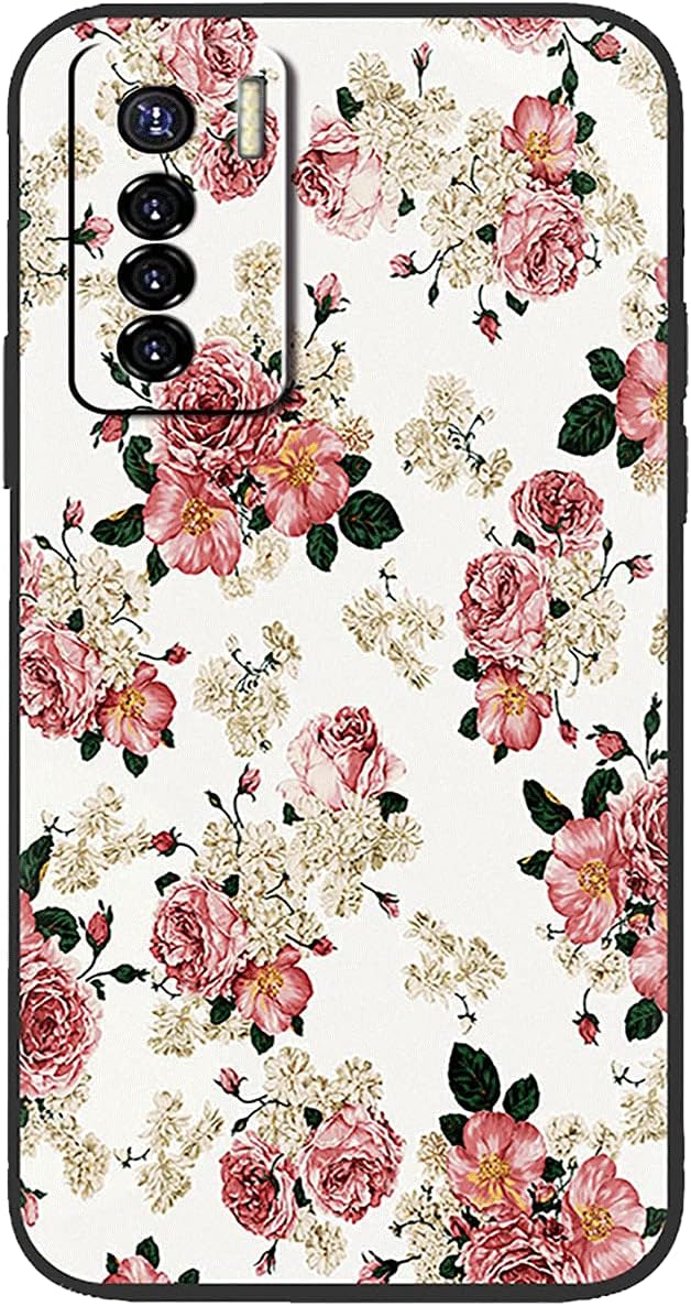 Case for Tecno Camon 17 Pro,Soft Anti-Scratch Black Protective Shell Silicone Flexible TPU Phone Case Protection Cover for Tecno Camon 17 Pro (6.8") - LLM1