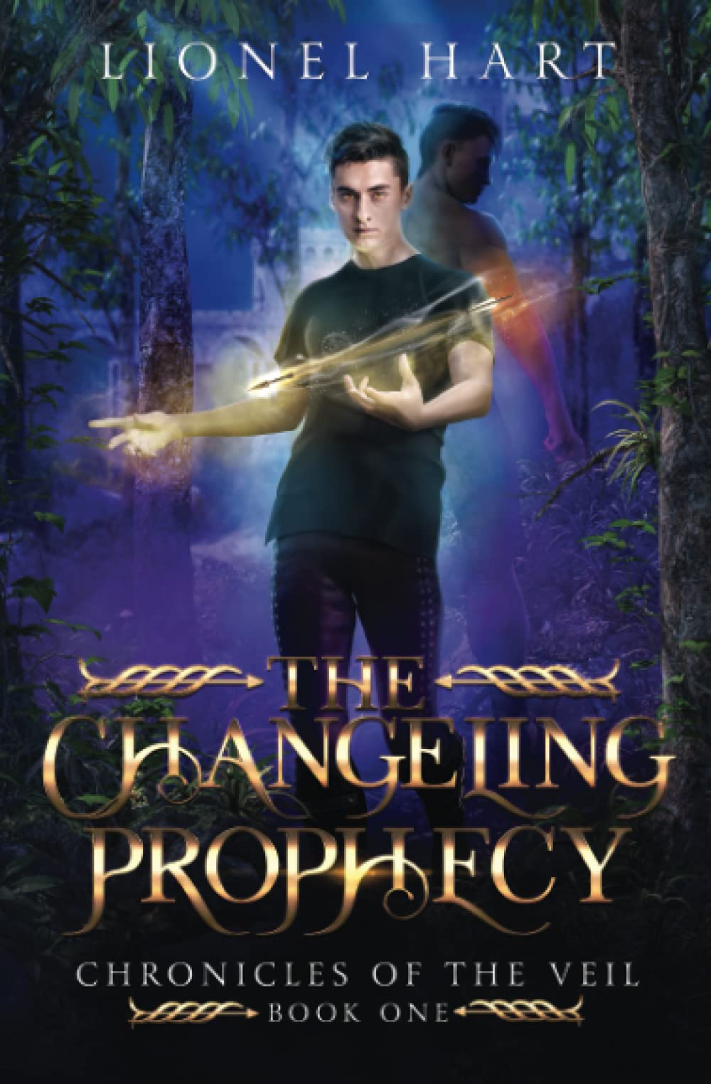 The Changeling Prophecy: MM Paranormal Romance (Chronicles of the Veil)