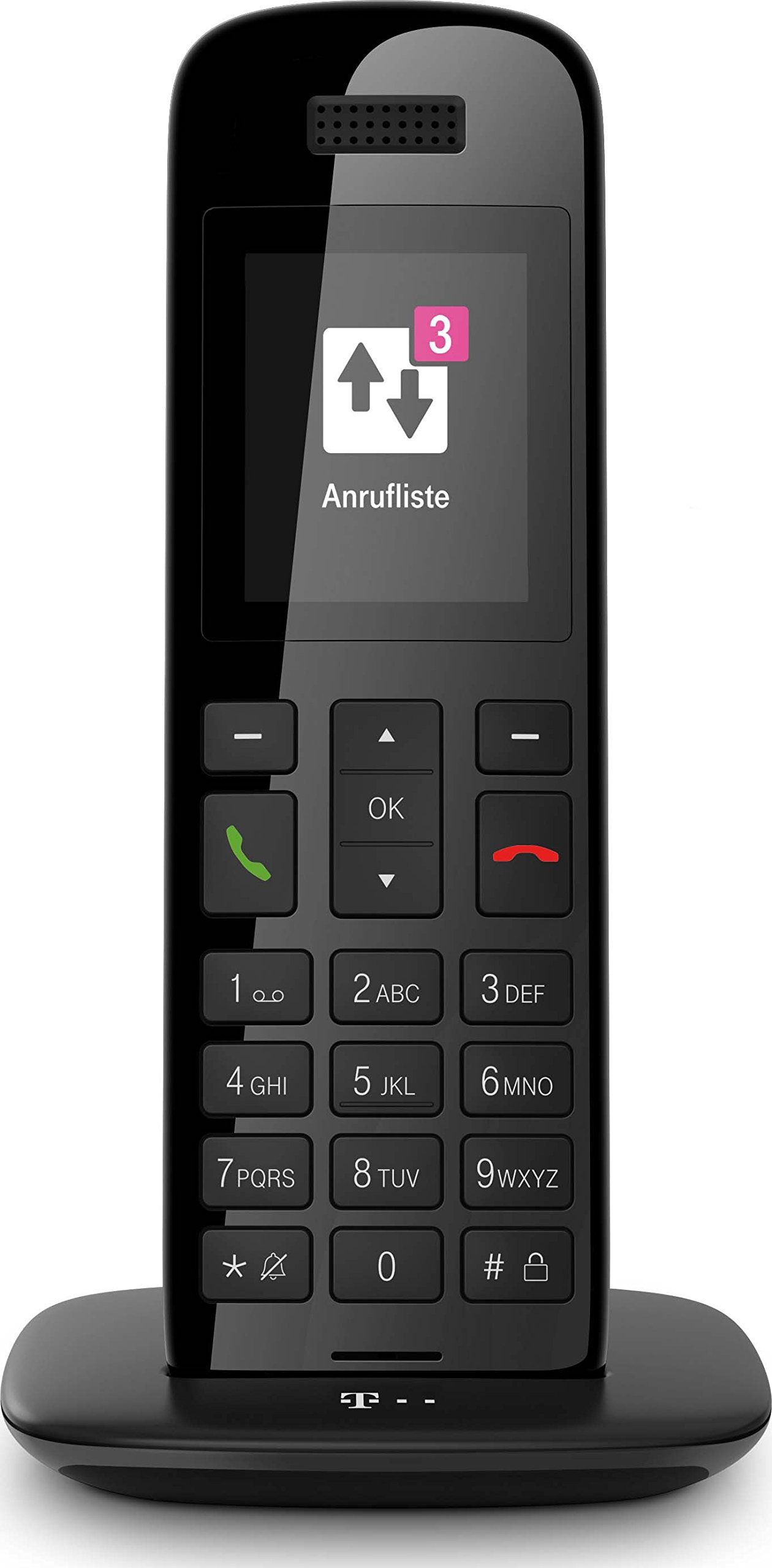 Telekom 40274678 Speedphone 10 Schnurlose Telefon schwarz