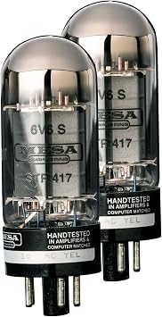 Mesa/Boogie 6V6S GTA STR 417 Duet Power Tubes
