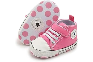 Converse Baby Girl Toddler First Walkers Crib Shoes