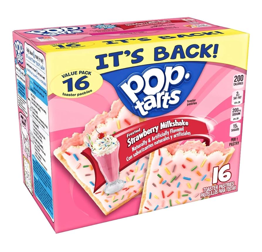 Amazon.com: Kellogg's Pop-Tarts Breakfast Toaster Pastries