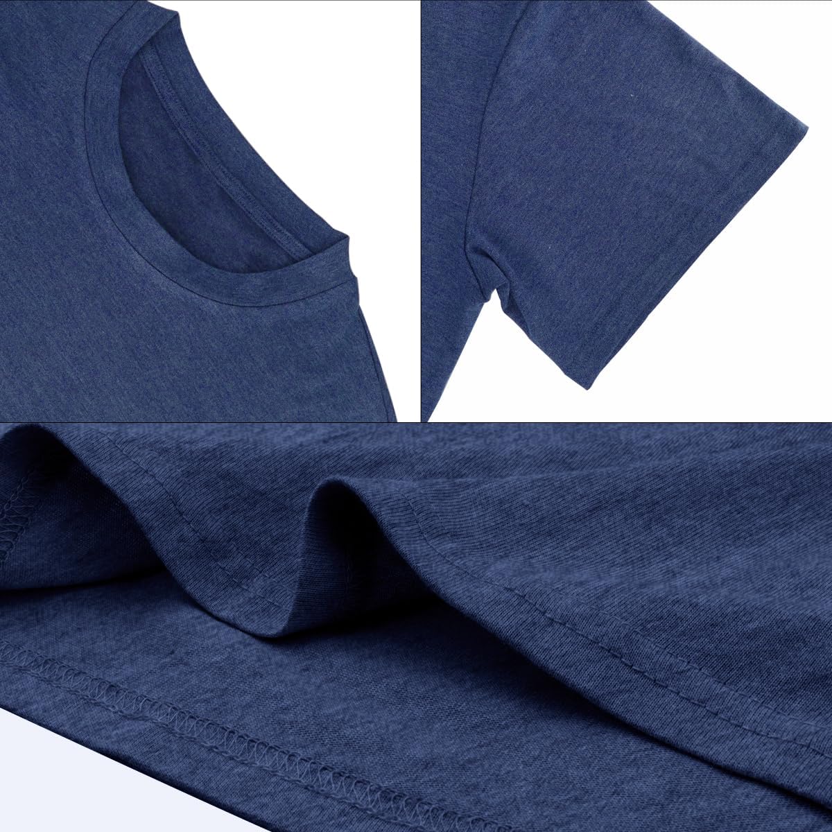 Graphic Tees for Women Casual Cute Tops Funny Printed Soft Shirts Summer Short Sleeve - Image 2