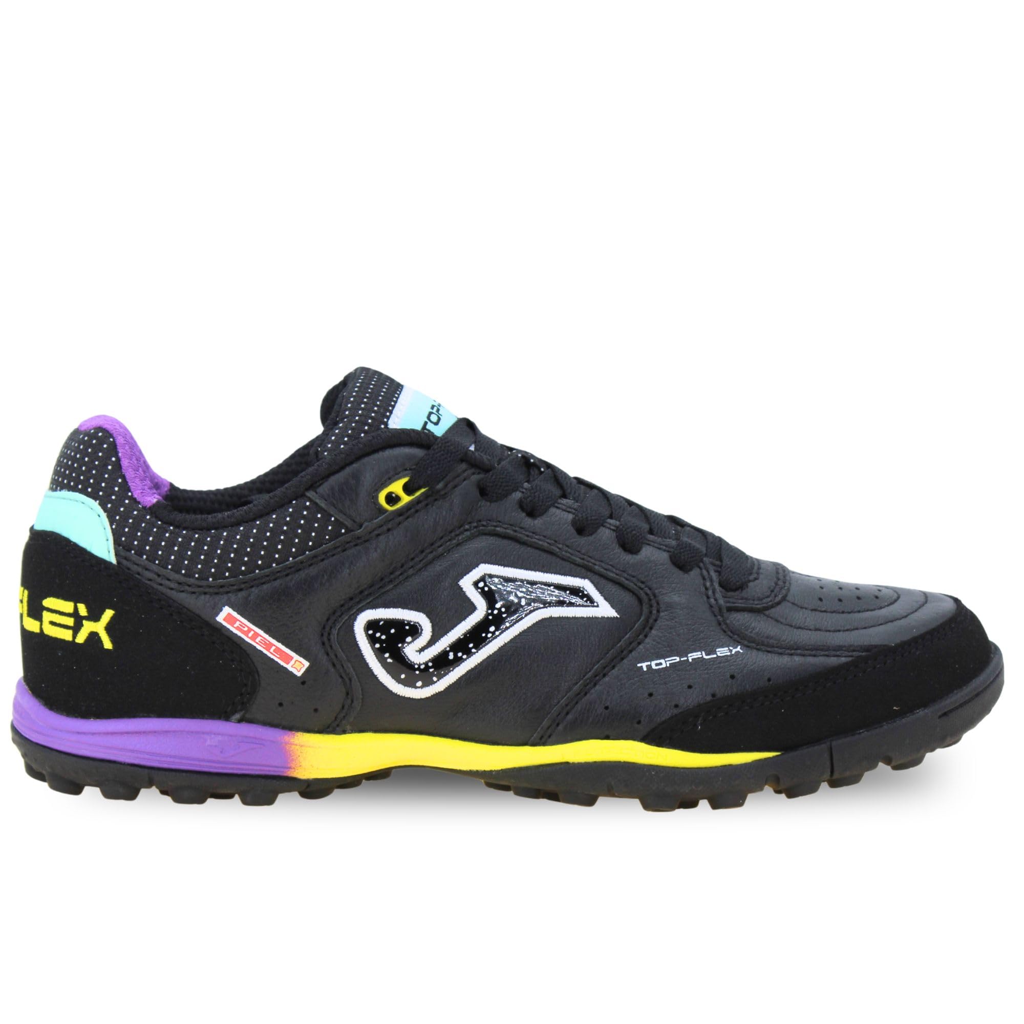 Joma Top Flex 2601 TF TOPS2601TF, męskie buty piłkarskie, czarne