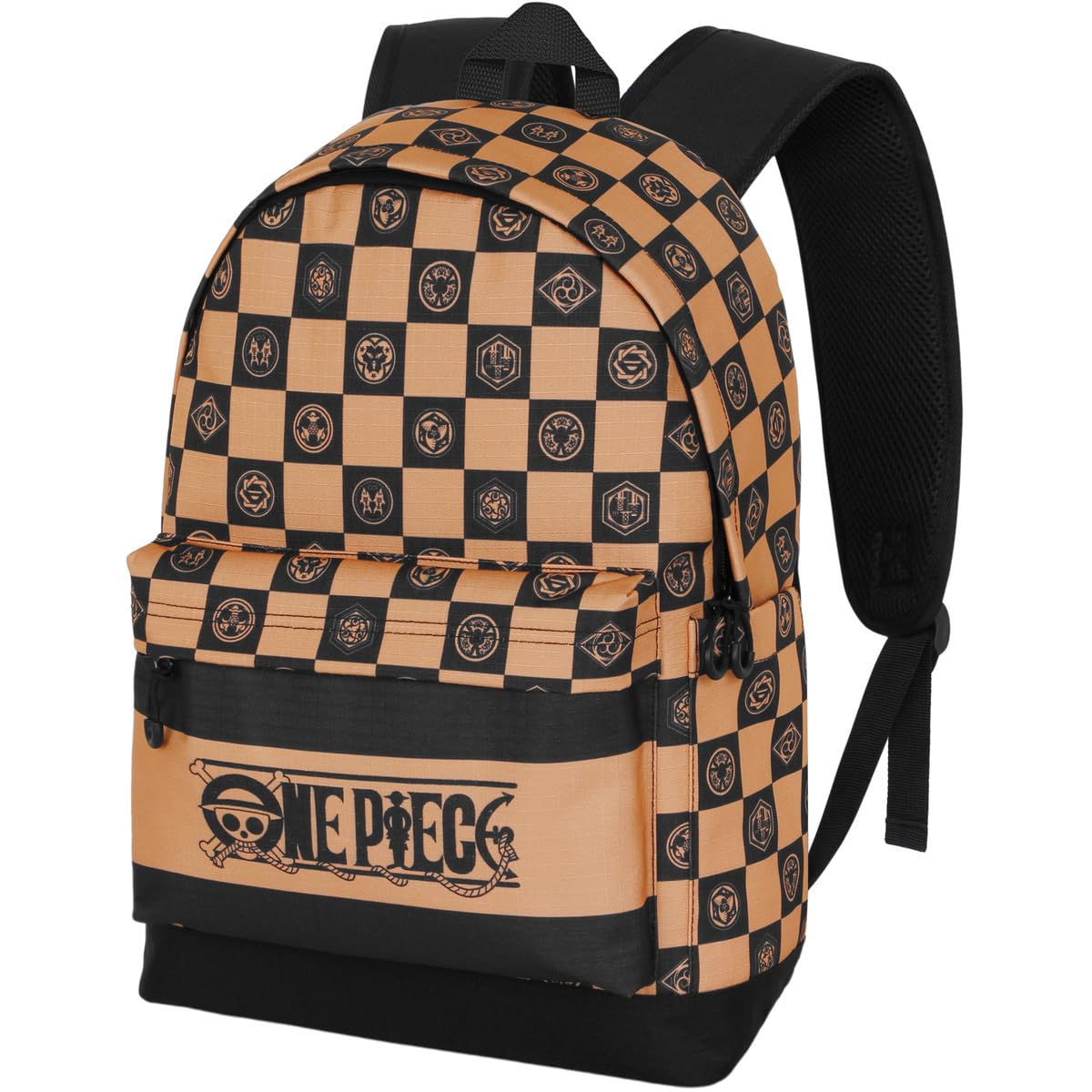 One Piece Chess-Plus HS Backpack, Camel, 30 x 44 cm, Capacity 23 L