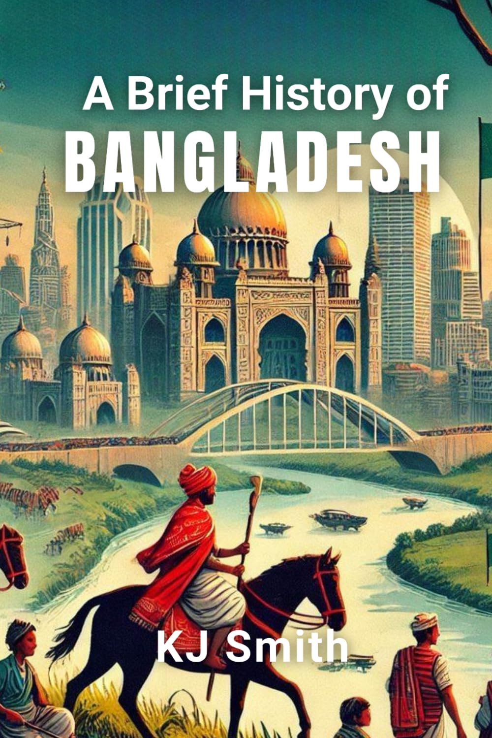 A Brief History of Bangladesh (A Brief History - Around the World Edition)
