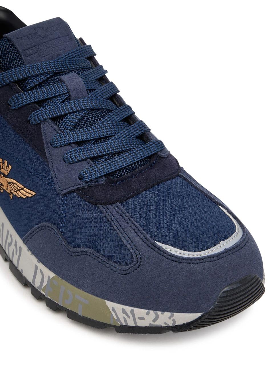 Aeronautica Militare Sneakers Uomo in Mesh con Suola Stampata 252SC0276UCT04249 8057630567771-41