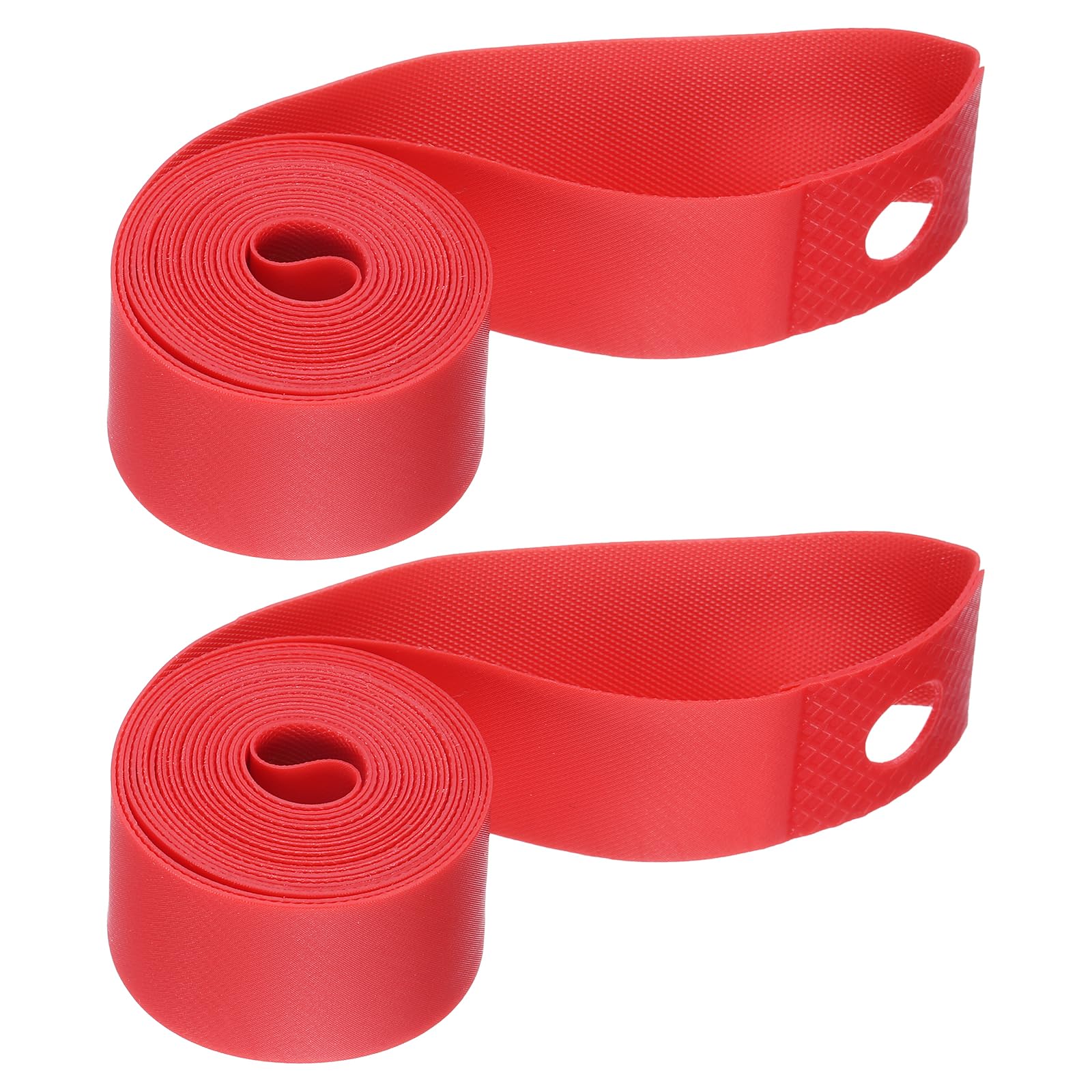 sourcing map 2pcs Bicycle Rim Strip 26" x 20mm PVC Bike Tire Liner Bicycle Wheel Rim Tape Inner Tube Tape Anti-Scratched Guard Cushion Pad Protector for Road MTB Mountain Bike โ image 1