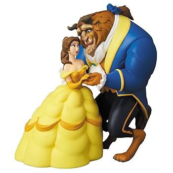 セールディズニー　メディコムトイ　美女と野獣　ビースト　激レア ディズニー メディコムトイ 美女と野獣 ビースト 激レア MEDICOM