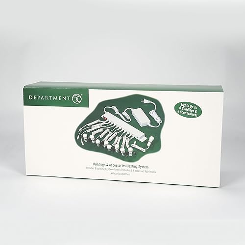 Miniatura 3 de Department 56 sistema de iluminación de construcción y accesorios.