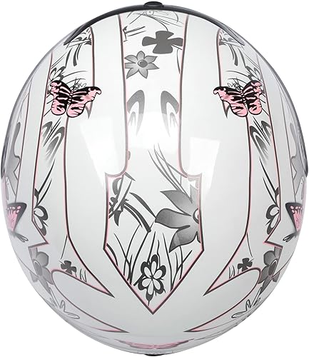 Miniatura 3 de TCMT DOT - Casco de motocicleta con mariposa, tapa abatible, cara completa, para la calle, bicicleta de tierra, ATV, motocross, casco para adultos