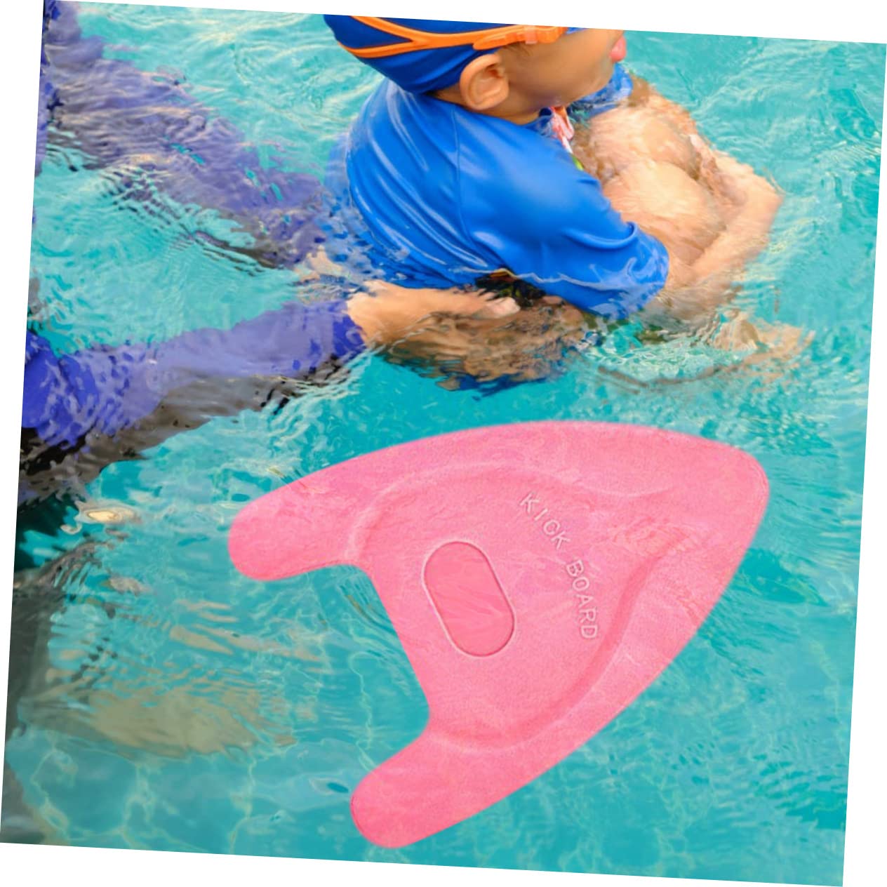 Toddmomy Swimming Triangle Kickboard for Boys and Girls Adults Eva Floating Swimming Board Random