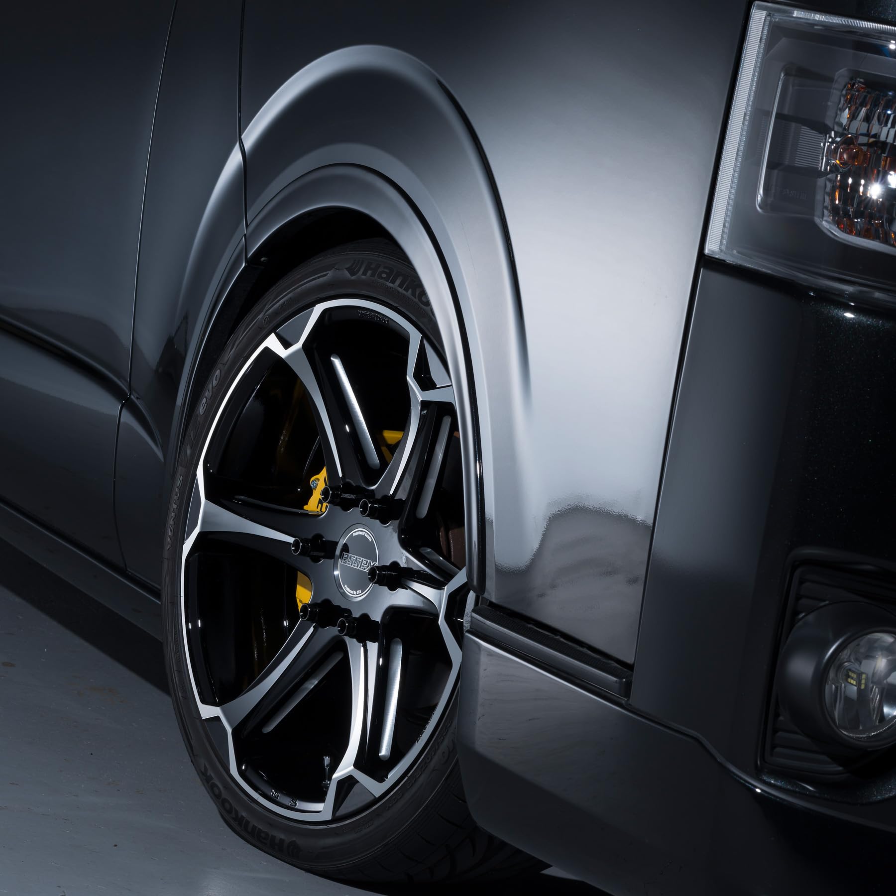 Amazon | CRS ESSEX リーガルフェンダー 出幅6mm 200系ハイエース 1型  