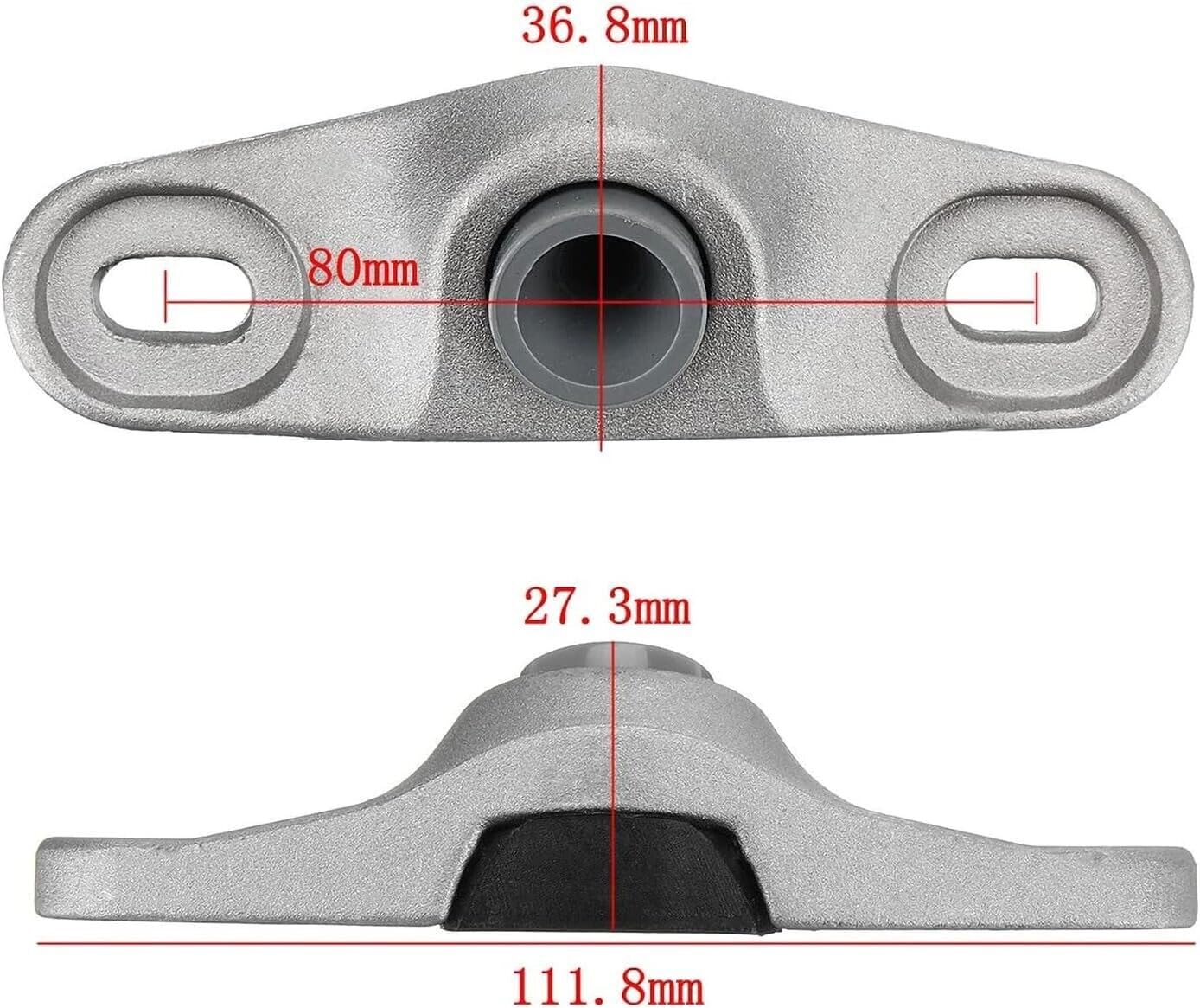 Loquet De Serrure De Porte Compatible JUMPER DUCATO BOXER (1994-2006) - Avant/Arrière/Gauche/Droite - Alu