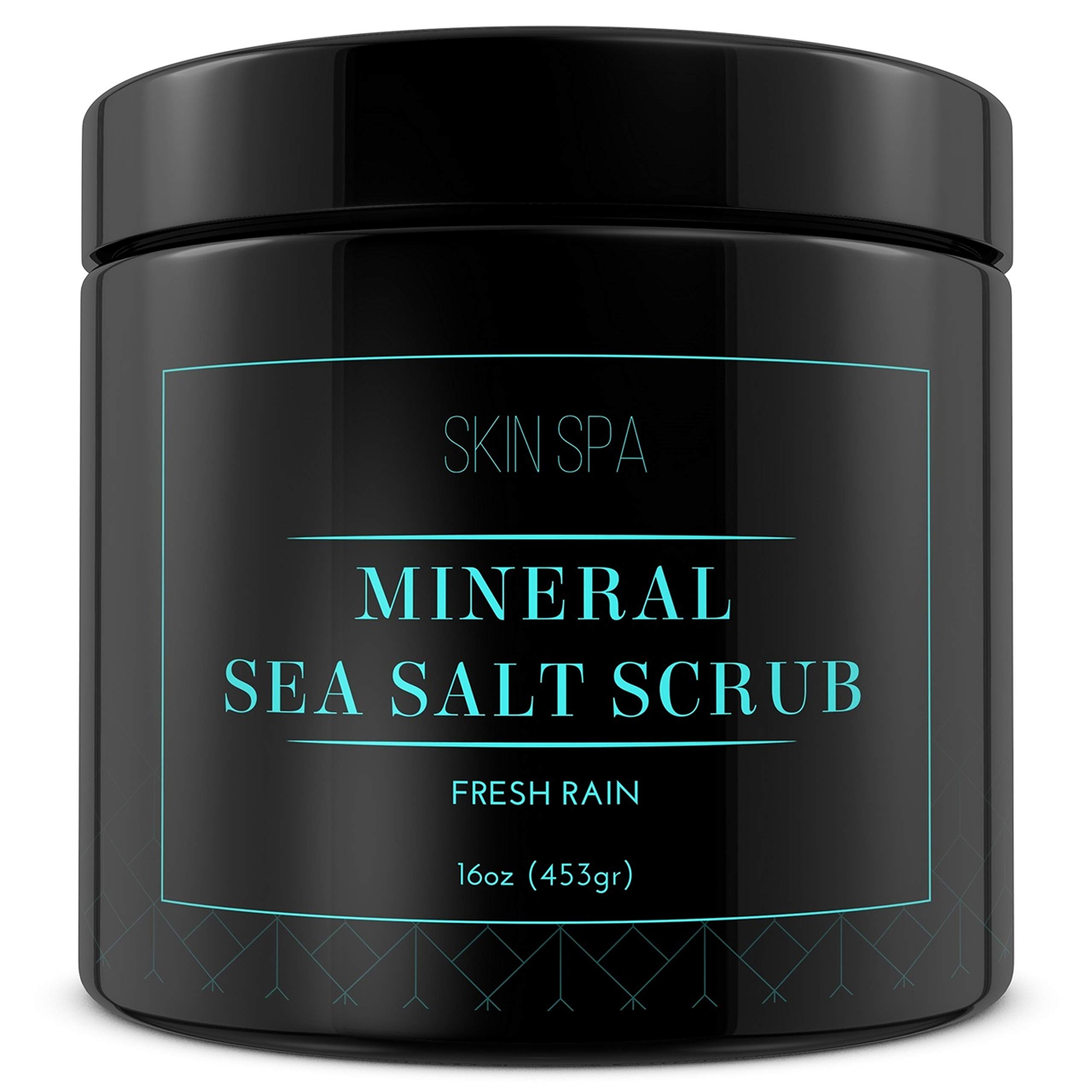 Mineral Sea Salt Scrub - Fresh Rain 16oz (453gr)-image-24