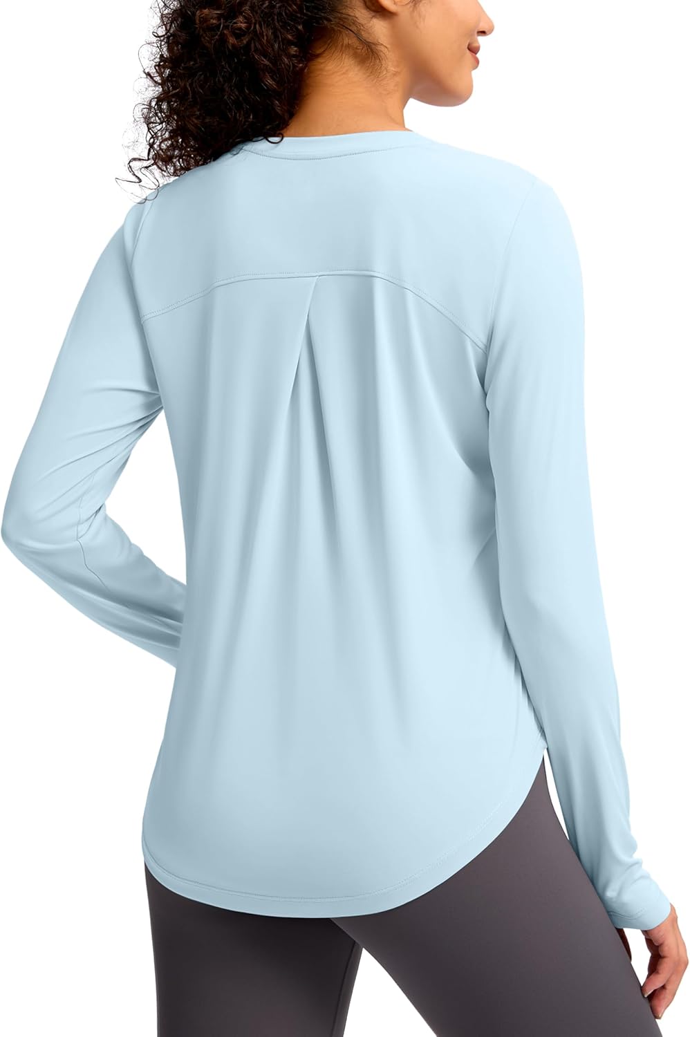 Soothfeel Women's UPF 50+ Sun Shirts Long Sleeve SPF UV Protection Rash Guard Lightweight Quick Dry Hiking Workout Tops