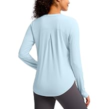 Soothfeel Womens UPF 50+ Sun Shirts Long Sleeve SPF UV Protection Rash Guard Lightweight Quick Dry Hiking Workout Tops