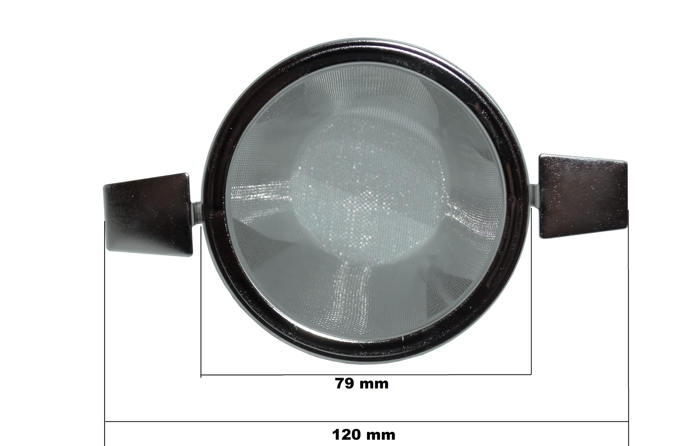 Thee accessoire - theefilter barok - infuser | Keukenspullen