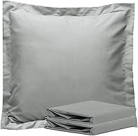 Vista 59 de NTBAY Fundas de almohada estándar, paquete de 2 fundas de almohada de microfibra cepillada de 20 x 26 pulgadas, súper suaves y acogedoras