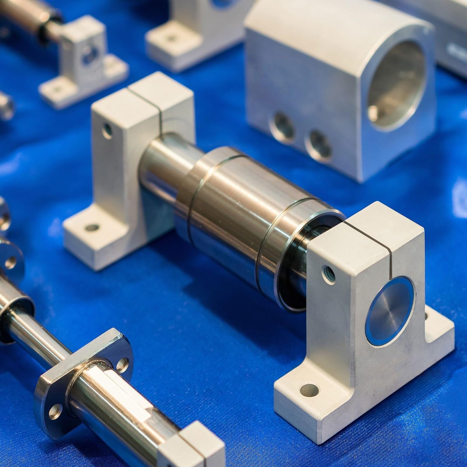 2 Stück LM12UU Linearkugellager 12mm Bohrung 21mm Außendurchmesser 30mm Länge doppelseitig gummiabdichtung für CNC 3D-Drucker