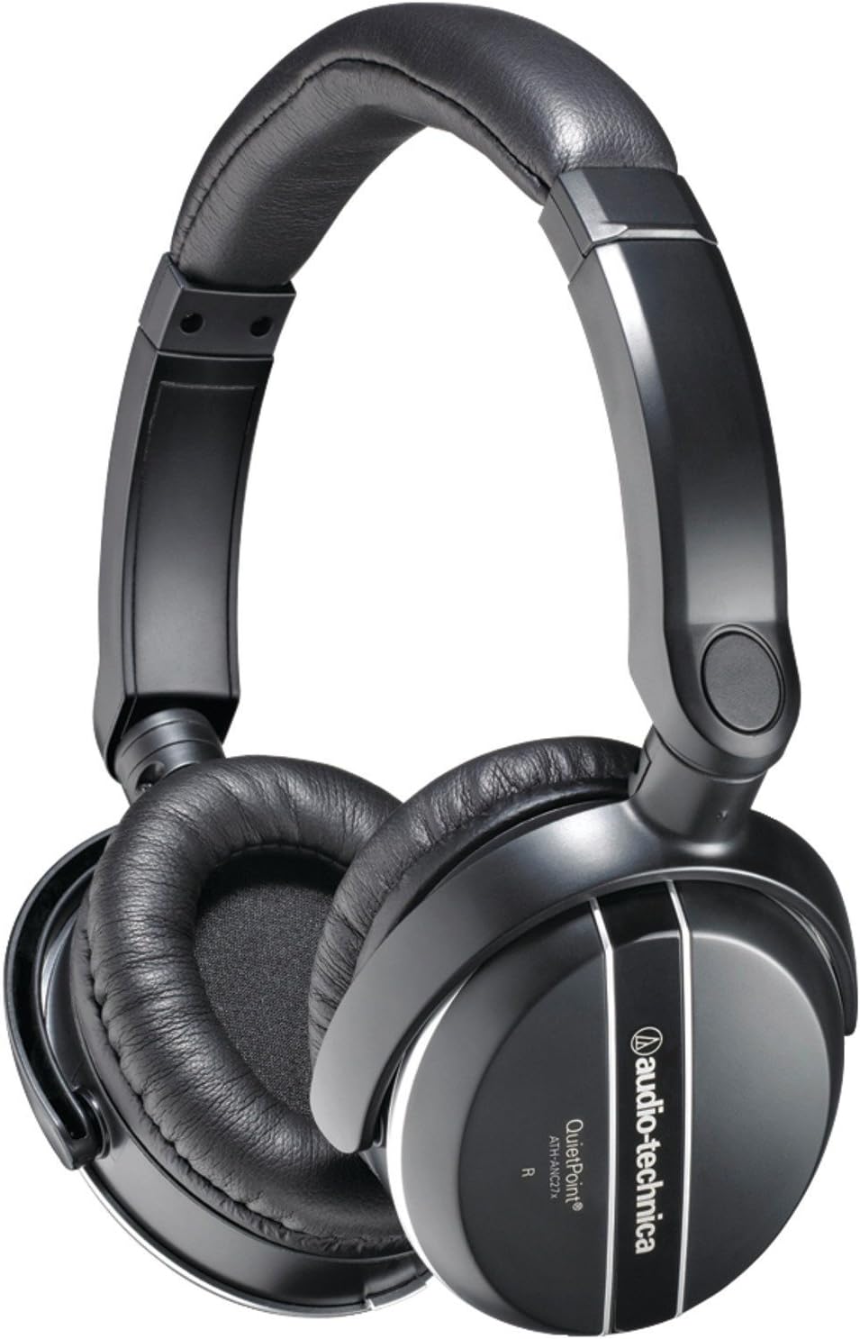 Audio-Technica ATH-ANC27X Quiet Point Active Noise-Cancelling Headphones