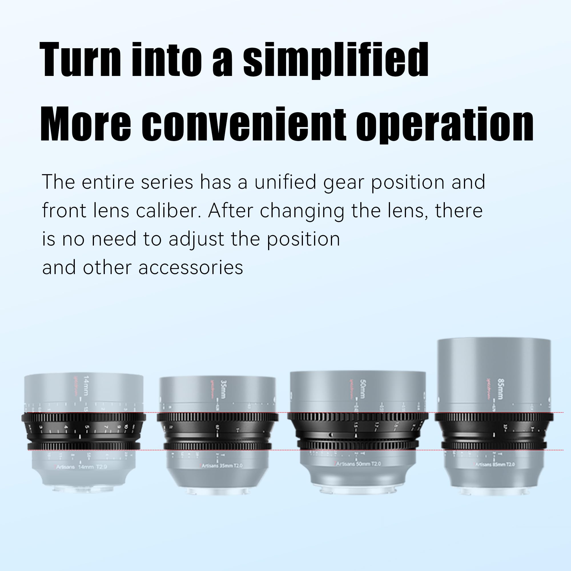 7artisans 14mm T2.9 Full Frame 114° Lence ad Angolo Largo,Compatibile per Cannon EOS-R, Red, EOS-R3, EOS-R6, EOS-R6, EOS-RP,Nero