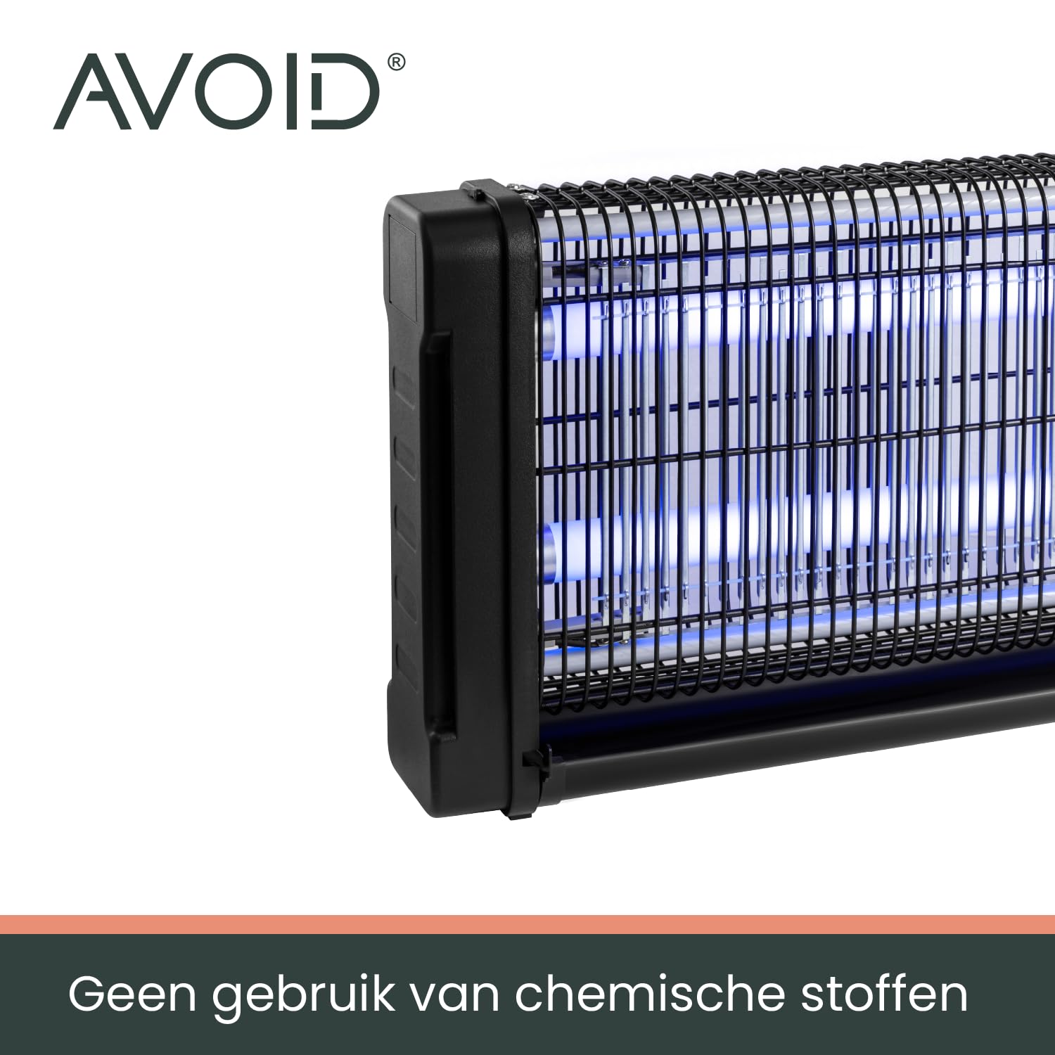 AVOID® GC2 30L Professionele Vliegenlamp UV Insectenlamp Voor Grote Ruimtes Zwart 300v 1990292855