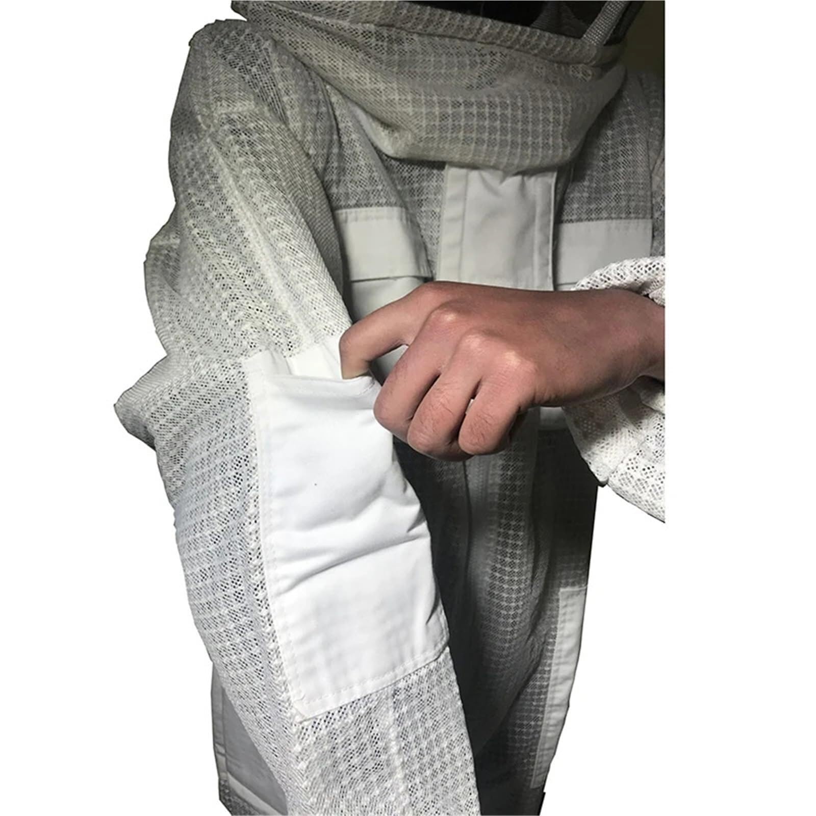 Forniture per l'apicoltura Abbigliamento Per Apicoltore, Professionista, Anti-zanzare, Anti-ape Traspirante, Strumenti Attrezzatura per l'apicoltura(L)