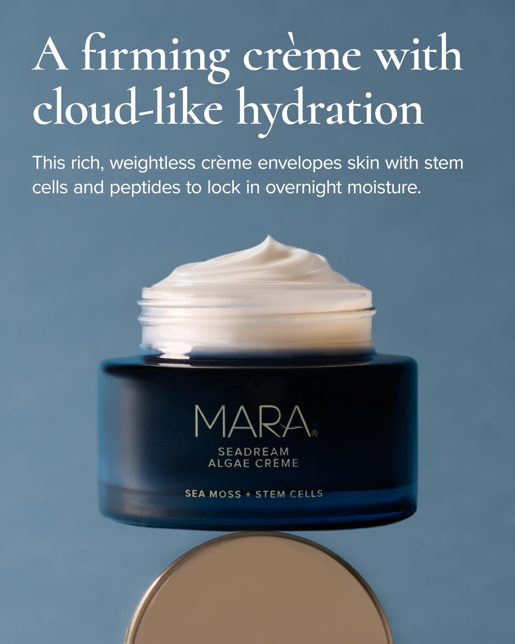 Amazon.com: MARA SeaDream Firming Algae Crème Moisturizer (1.7 oz