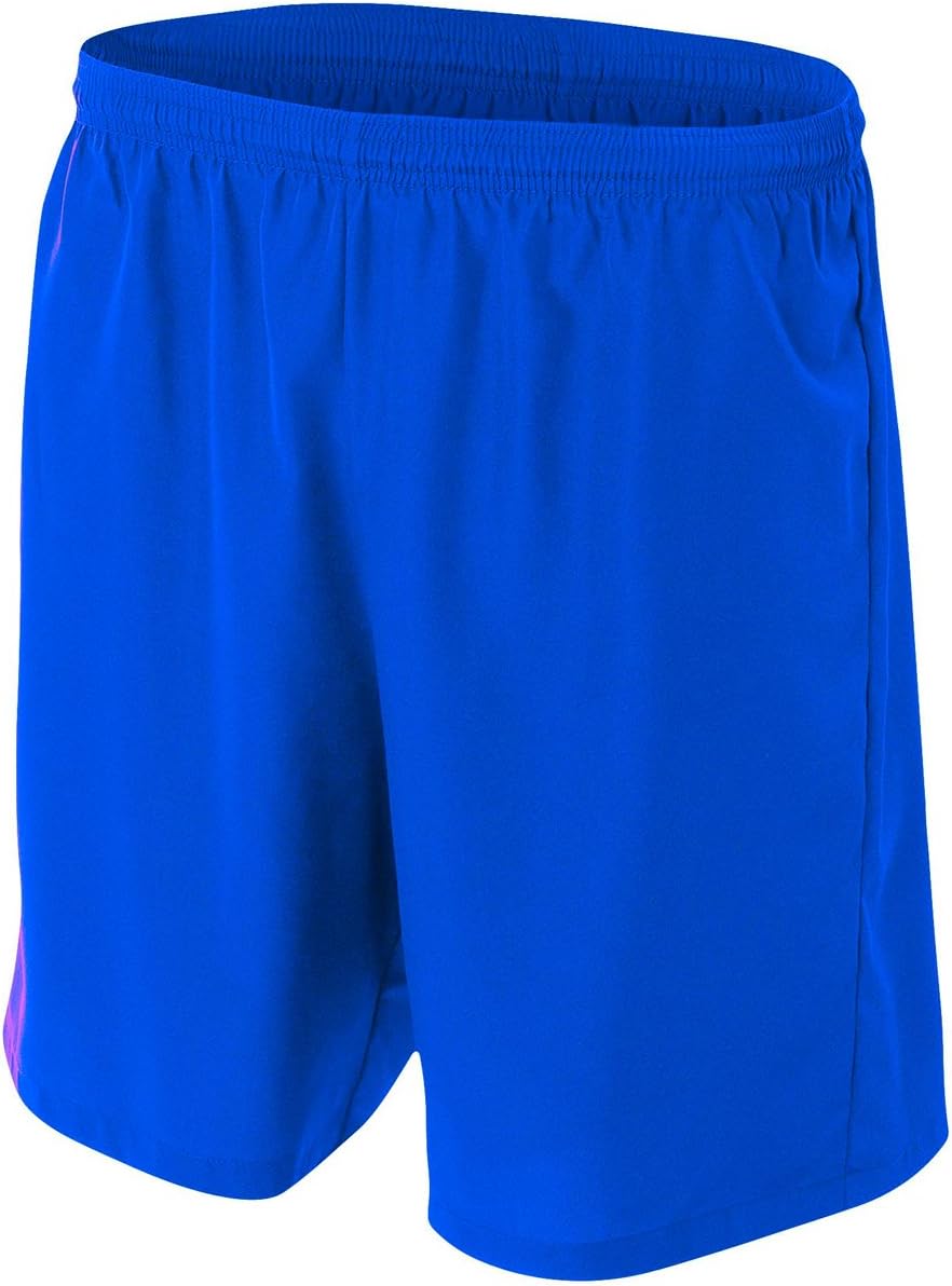 A4 Boy's Woven Soccer Lightweight Short